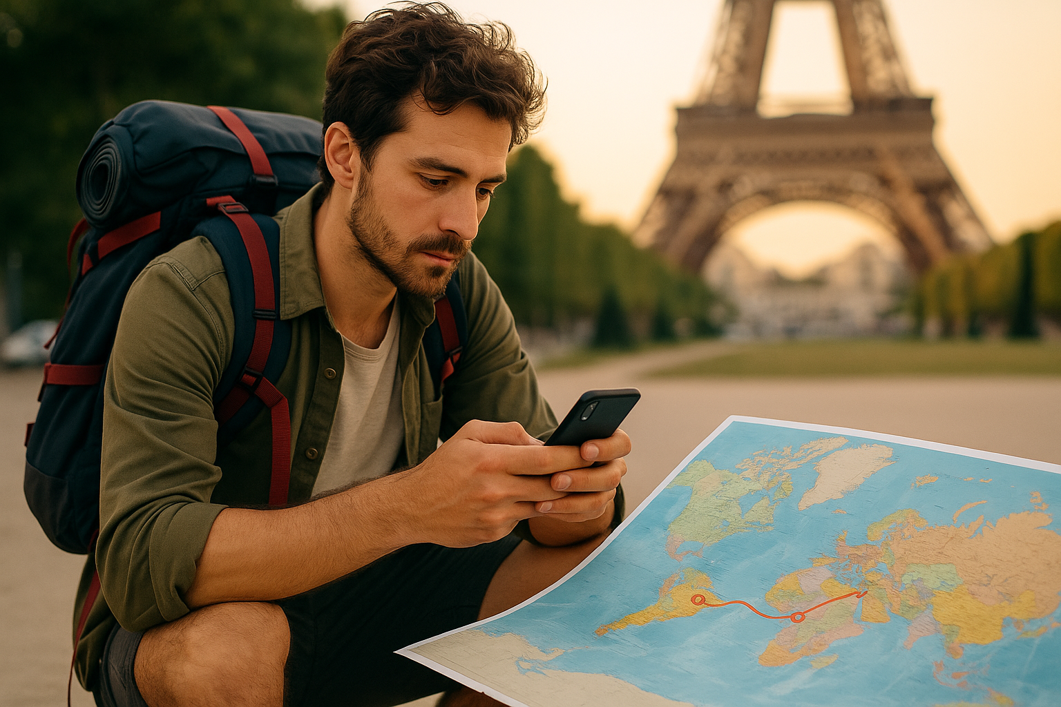 Descubra aventuras pelo mundo